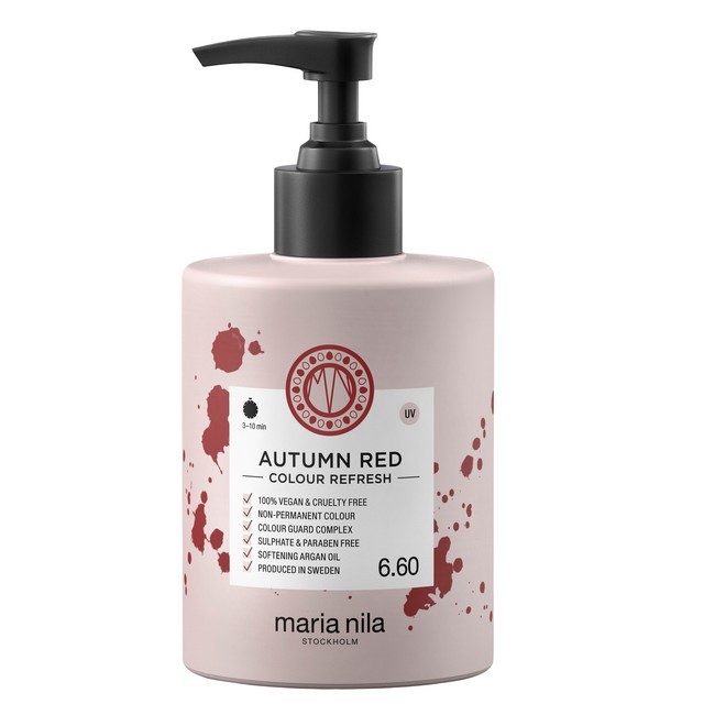 Maria Nila Colour Refresh Autumn Red 300