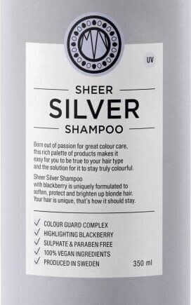 Maria Nila Shampoo Sheer Silver Shampoo 350