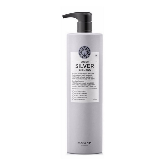 Maria Nila Sheer Silver Shampoo 1000