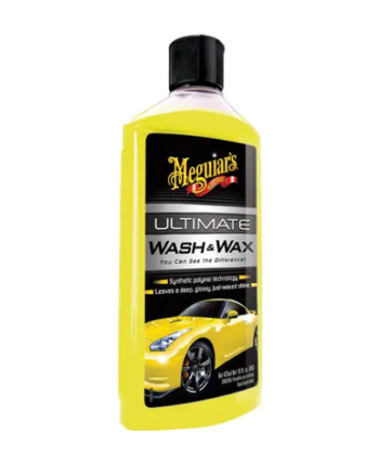 Meguiaramp  Bilshampoo Med Voks Ultimate Wash   Wax Shampoo 473ml