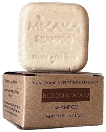 Mikaka Shampoo Bar Bloom   Wood Mikaka Skincare