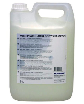 Miko Pearl Hair   Body Shampoo Liter