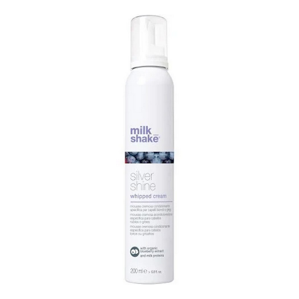 Milk Shake Silver Shine Whipped Cream Leave Foam Conditioner 200