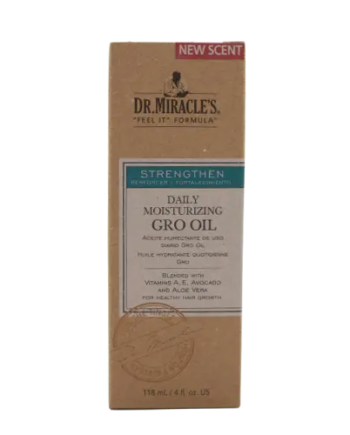 Miracles Daily Moisturizing Gro Hårolie 118