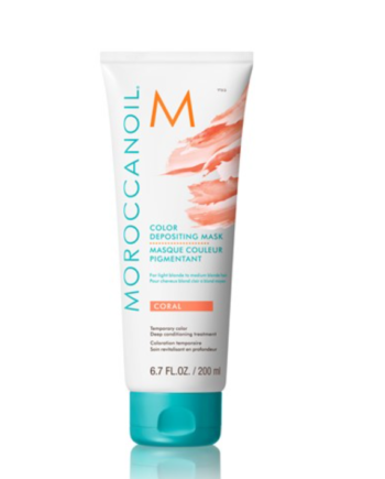 Moroccanoil Coral Color Depositing Mask 200ml