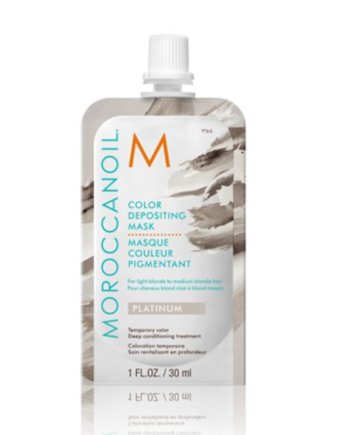 Moroccanoil Platinum Color Depositing Mask 30ml