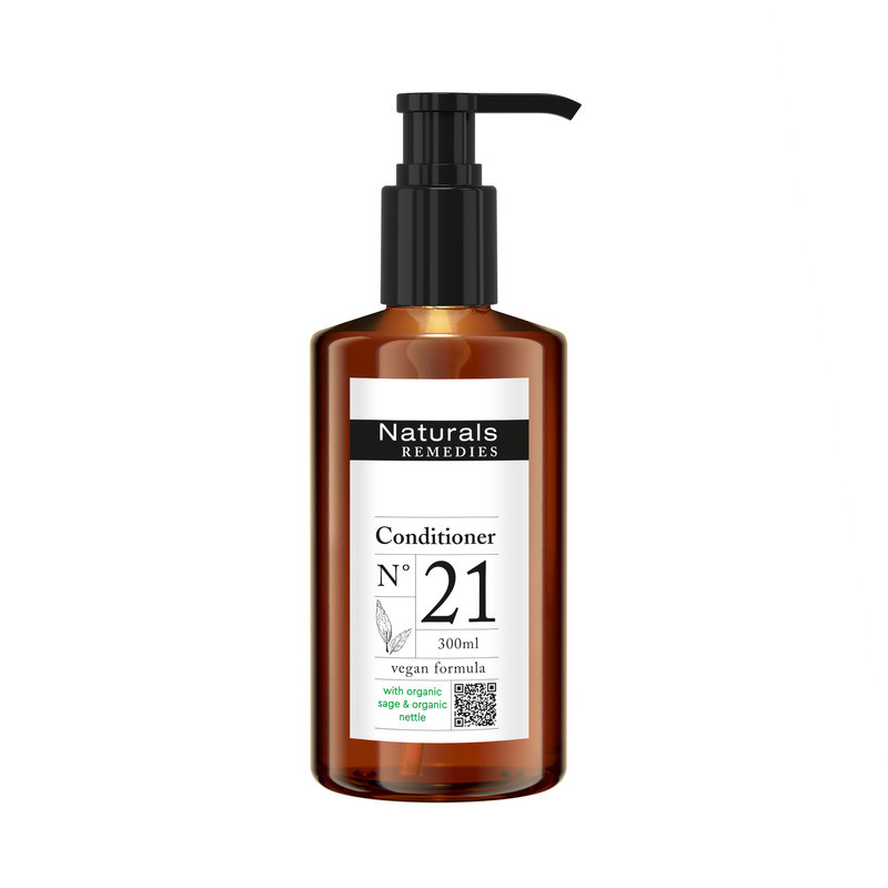 Naturals Remedies Pump Balsam 300ml Nar300cncon