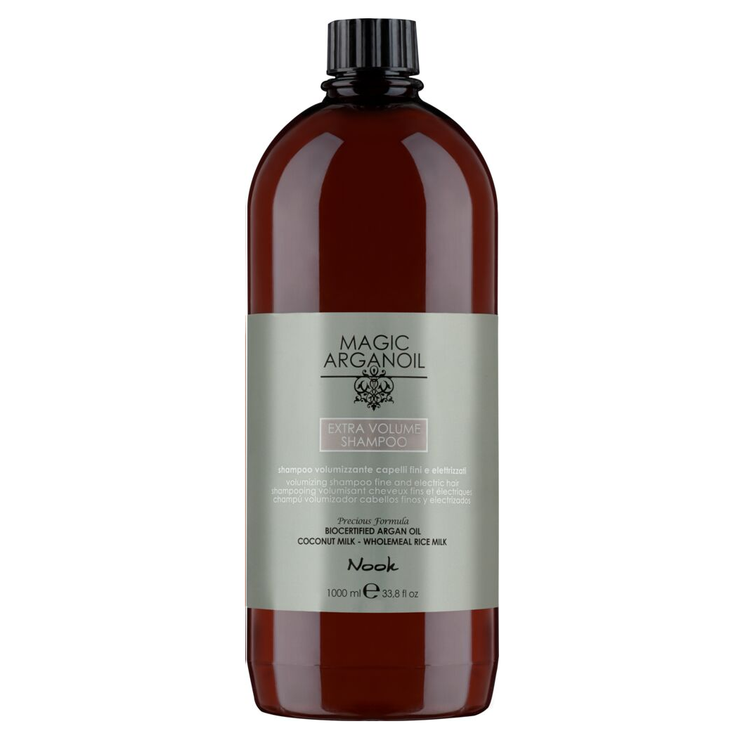 Nook Magic Arganoil Extra Volume Shampoo 1000