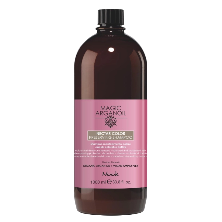 Nook Magic Arganoil Nectar Color Shampoo 1000