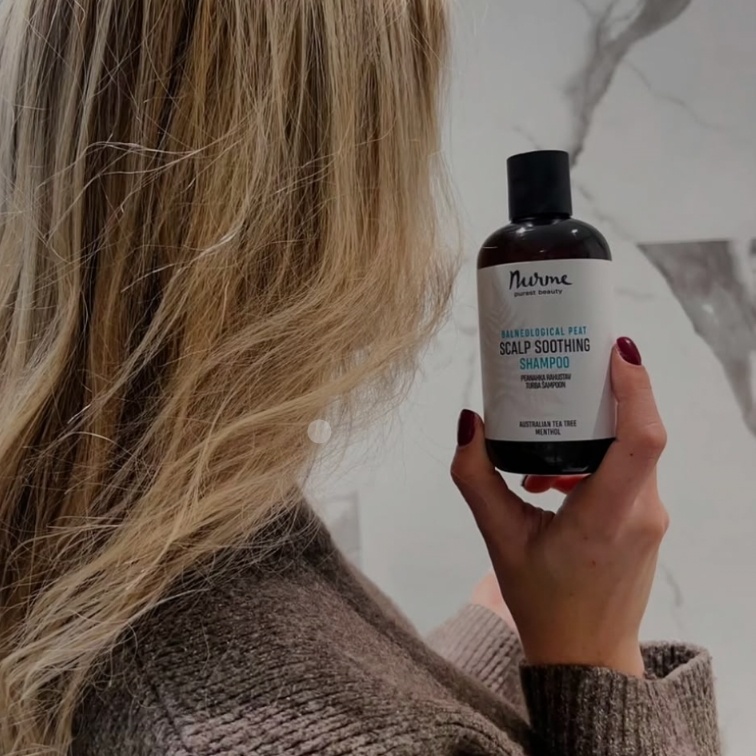 Nurme Peat Shampoo Scalp Soothing