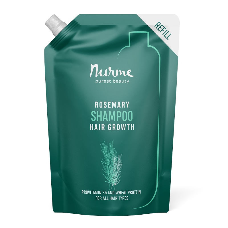 Nurme Refill Shampoo Rosemary Hair Growth