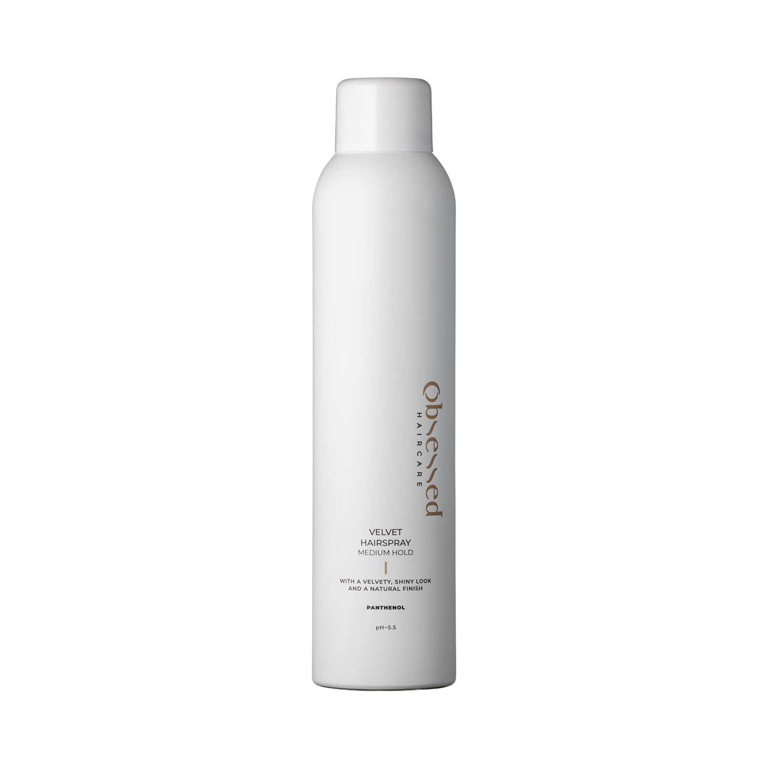 Obsessed Haircare Velvet Hairspray Medium Hold 250