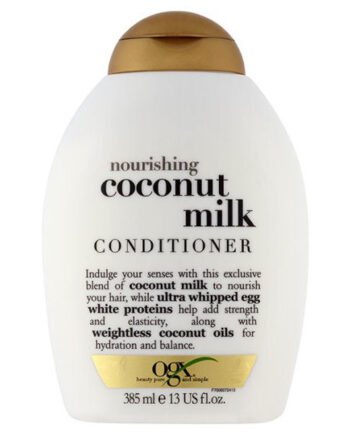 Ogx Nourishing  Coconut Milk Conditioner 385ml
