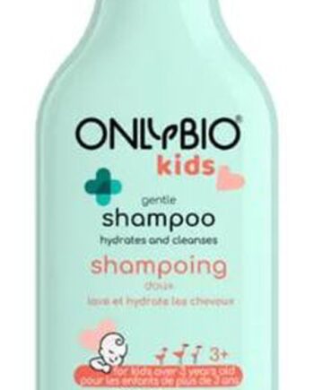 Onlybio Kids Gentle Shampoo Hydrates And Cleanses 300ml