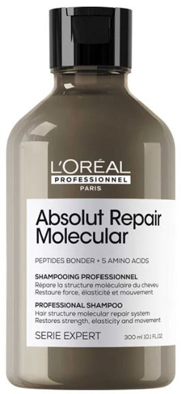 Oral Paris Professionnel Serie Expert Absolut Repair Molecular Shampoo Peptides Bonder  Amino Acids 300ml
