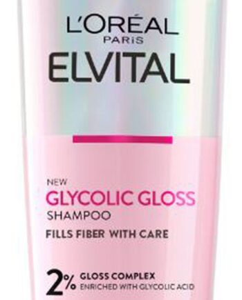 Oreal Paris Elvital Glycolic Gloss Shampoo 200ml