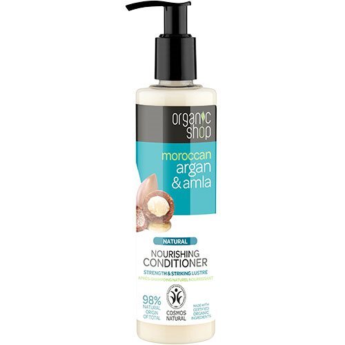 Organic Shop Nourishing Conditioner Argan Amla 280