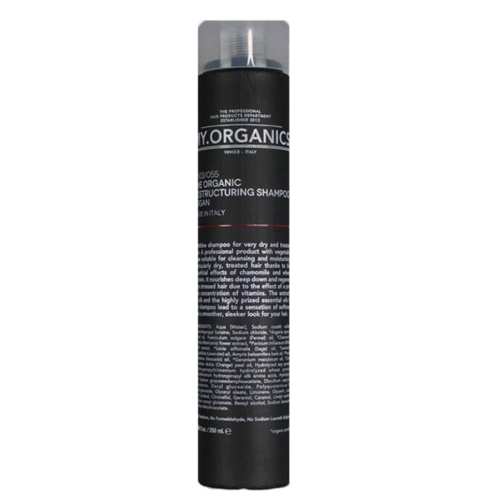 Organics Restructuring Shampoo 250