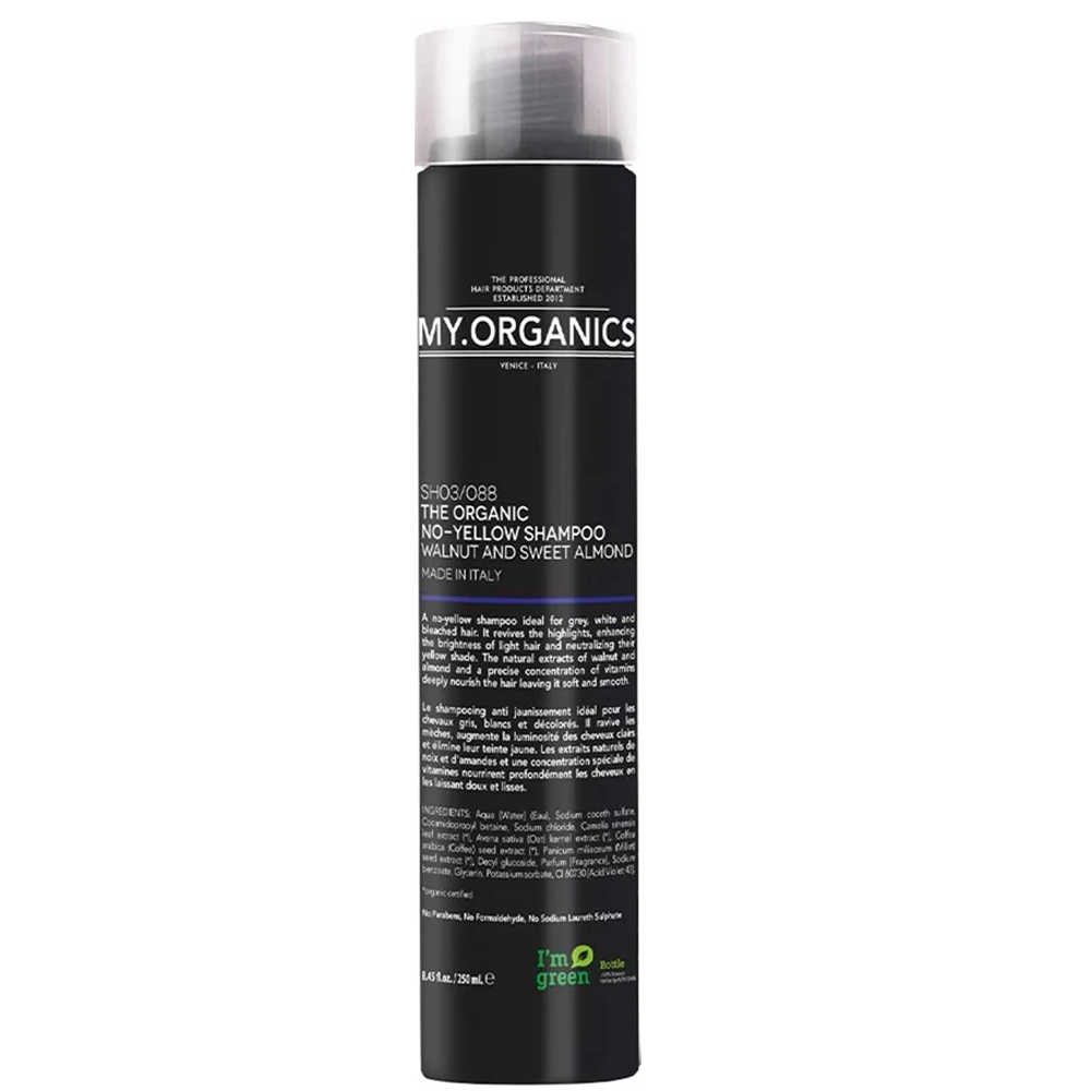 Organics Yellow Shampoo 250