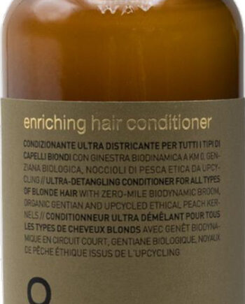Oway Enriching Hair Conditioner Ultra Detangling For All Types Blonde Hair 240ml