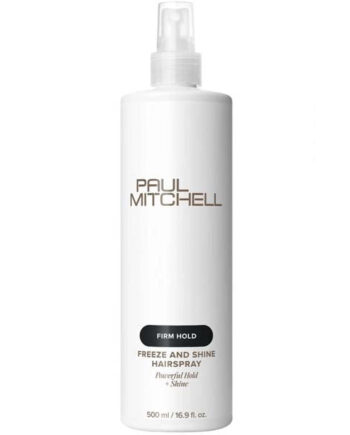 Paul Mitchell Firm Hold Freeze And Shine Hairspray 500