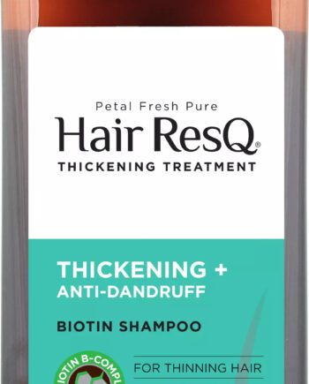 Petal Fresh Hair Resq Thickening Anti Dandruff Shampoo 355