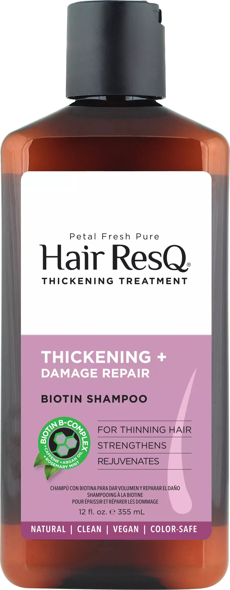 Petal Fresh Hair Resq Thickening  Damage Repair Shampoo 355