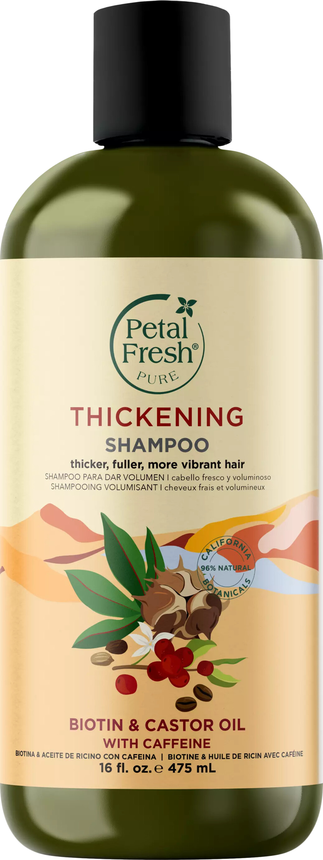 Petal Fresh Pure Biotin   Castor Oil Shampoo