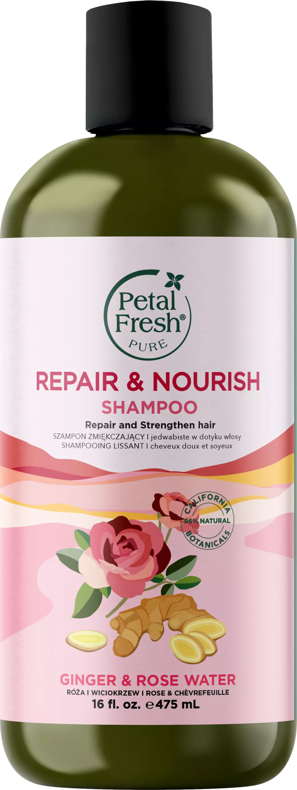Petal Fresh Pure Ginger   Rosewater Shampoo