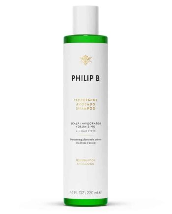 Philip Peppermint   Avocado Volumizing   Clarifying Shampoo 220ml