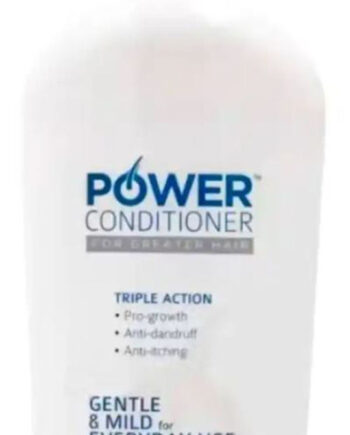 Power Conditioner For Greater Hair Gentle   Mild For Everyday Use 300ml