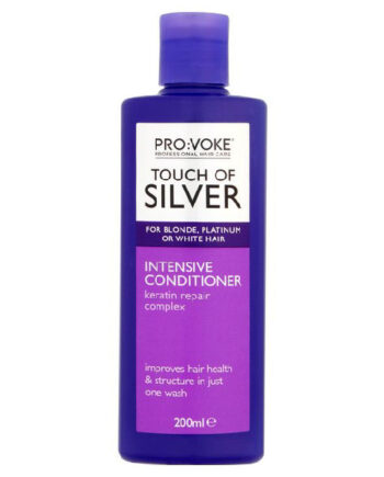 Pro:voke Touch Silver Intensive Conditioner Keratin Repair Complex 200ml