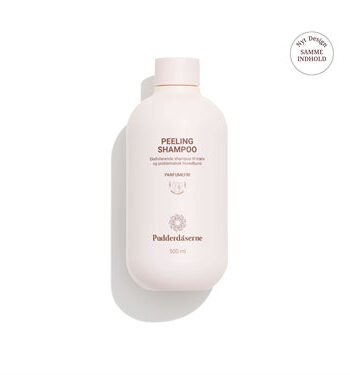 Pudderdåserne Peeling Shampoo Parfumefri 500