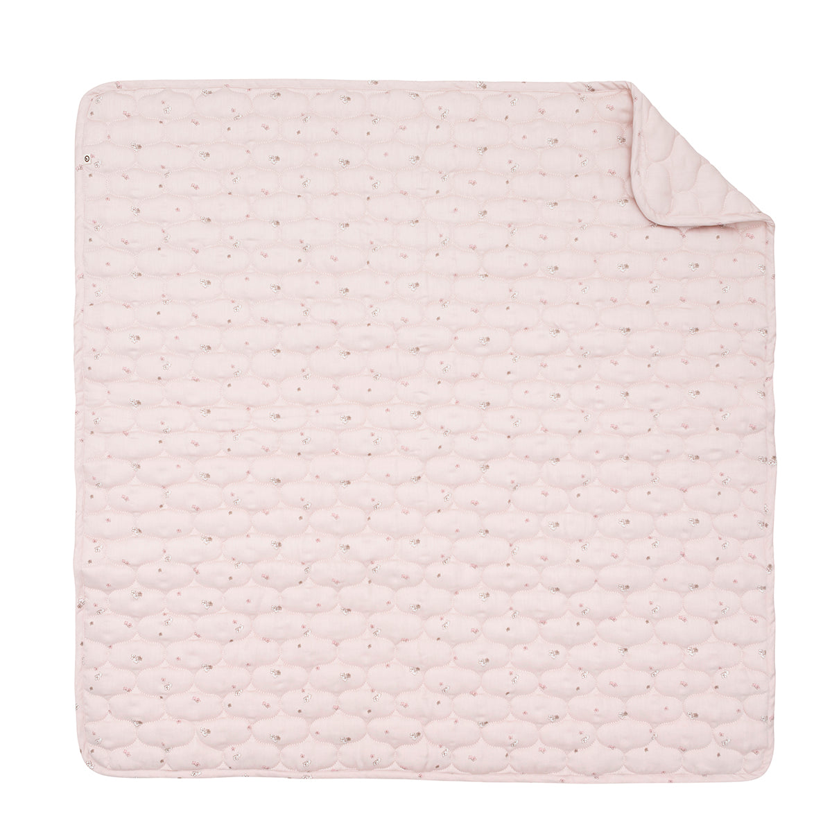 Quilted Tæppe Nightingale Balsam Cream Msli