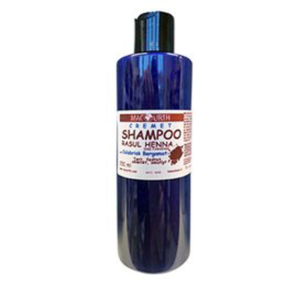 Rasul Henna Macurth Cremet Shampoo Calabrisk Bergamot 250ml