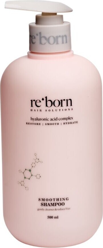 Reborn Hair Smoothing Shampoo 500 Reborn Hair Solutions