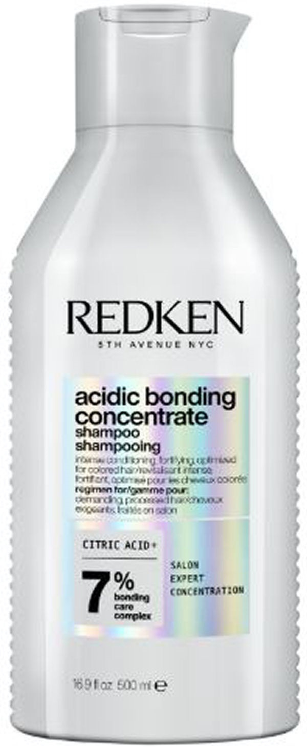 Redken Acidic Bonding Concentrate Shampoo Citric Acid  Bonding Care Complex 500ml