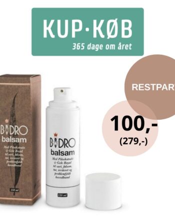 Restparti Bidro økologisk Balsam Med Gele Royal