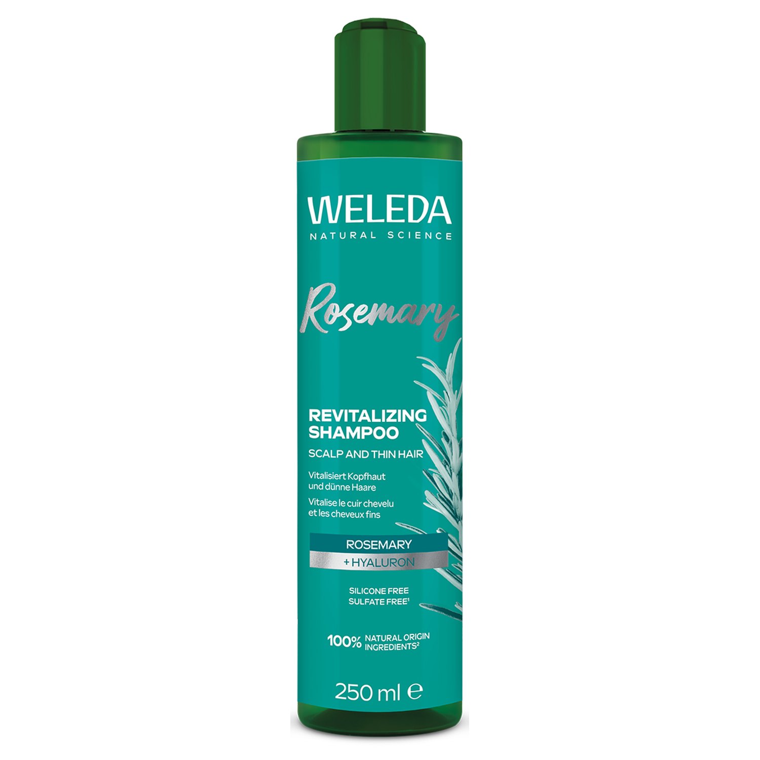 Rosemary Revitalising Shampoo 250 Weleda