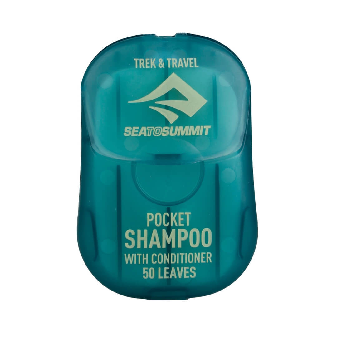 Sæbeblade Sea Summit Trek   Travel Pocket Shampoo Stk