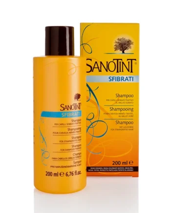 Sanotint Shampoo Til Skadet Hår 200