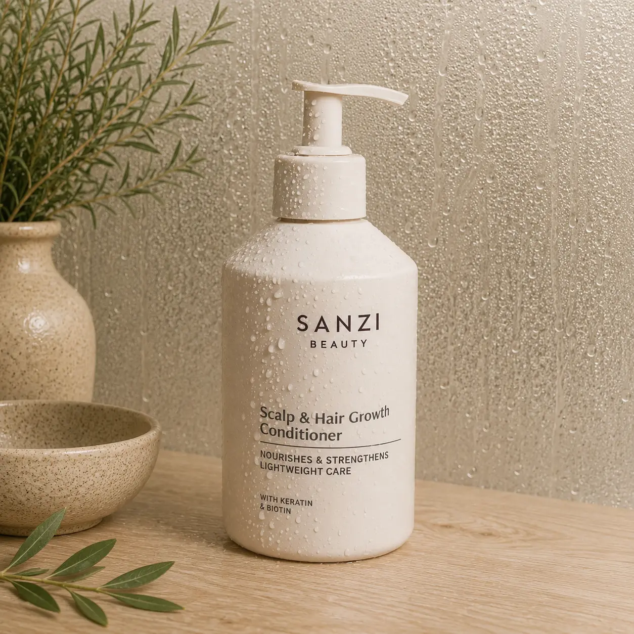 Sanzi Beauty Scalp   Hair Growth Conditioner