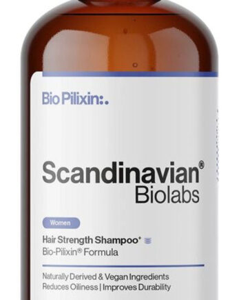 Scandinavian Biolabs Hair Strength Shampoo Bio Pilixin Formula For Women 250ml
