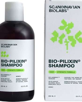 Scandinavian Biolabs Hair Strength Shampoo Women 250ml