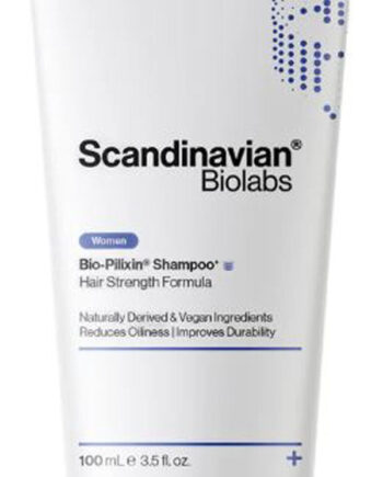 Scandinavian Biolabs Women Bio Pilixin Shampoo Hair Strength Formula 100ml Dato