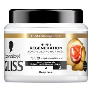 Schwarzkopf Gliss Total Repair Krukkekur 400