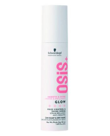 Schwarzkopf Osis Glow Frizz Control   Shine Serum