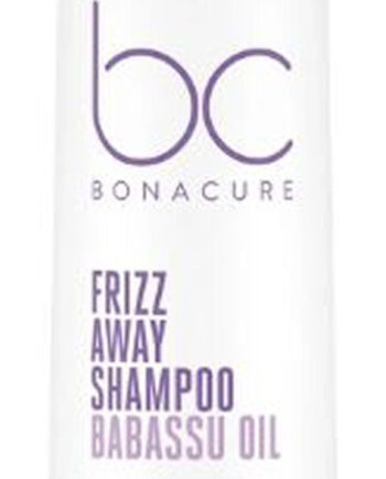 Schwarzkopf Professional Bonacure Frizz Away Shampoo Babassu Oil Clean Performance 250ml