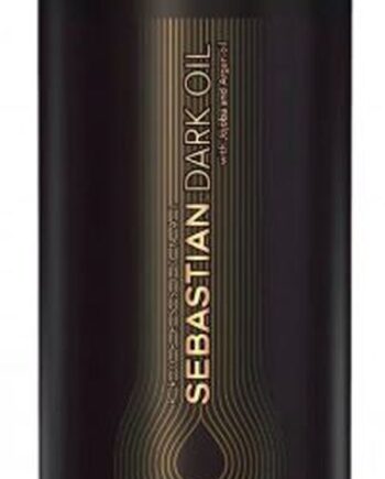 Sebastian Professional Dark Oil With Jojoba And Argan Oil Lightweight Shampoo