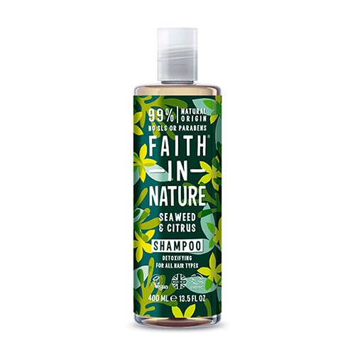 Shampoo Alge   Citrus 400 Faith Nature